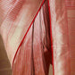 Beautiful Red Pure Kataan Silk Saree 