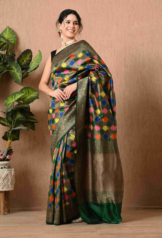 Rangkaat Pure Kataan Silk Saree