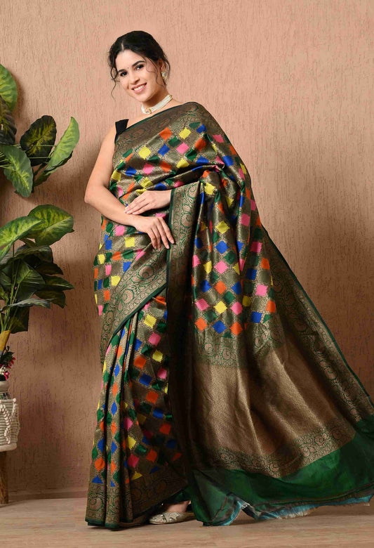 Rangkaat Pure Kataan Silk Saree