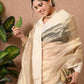 Best Tissue Saree With Satin Border