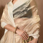 Best Tissue Saree With Satin Border
