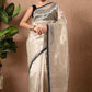 Best Tissue Saree With Satin Border