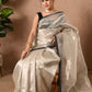 Best Tissue Saree With Satin Border