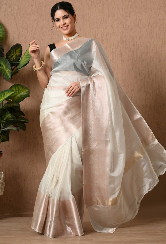 Classic Mulberry Silk Saree