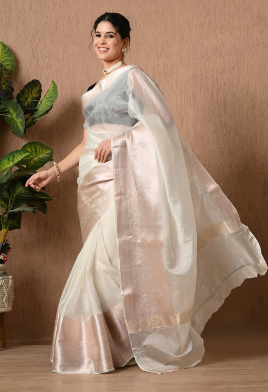 Classic Mulberry Silk Saree