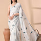 Designer Pure Crepe Silk Sarees