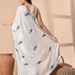 Best Handmade White Chiffon Saree