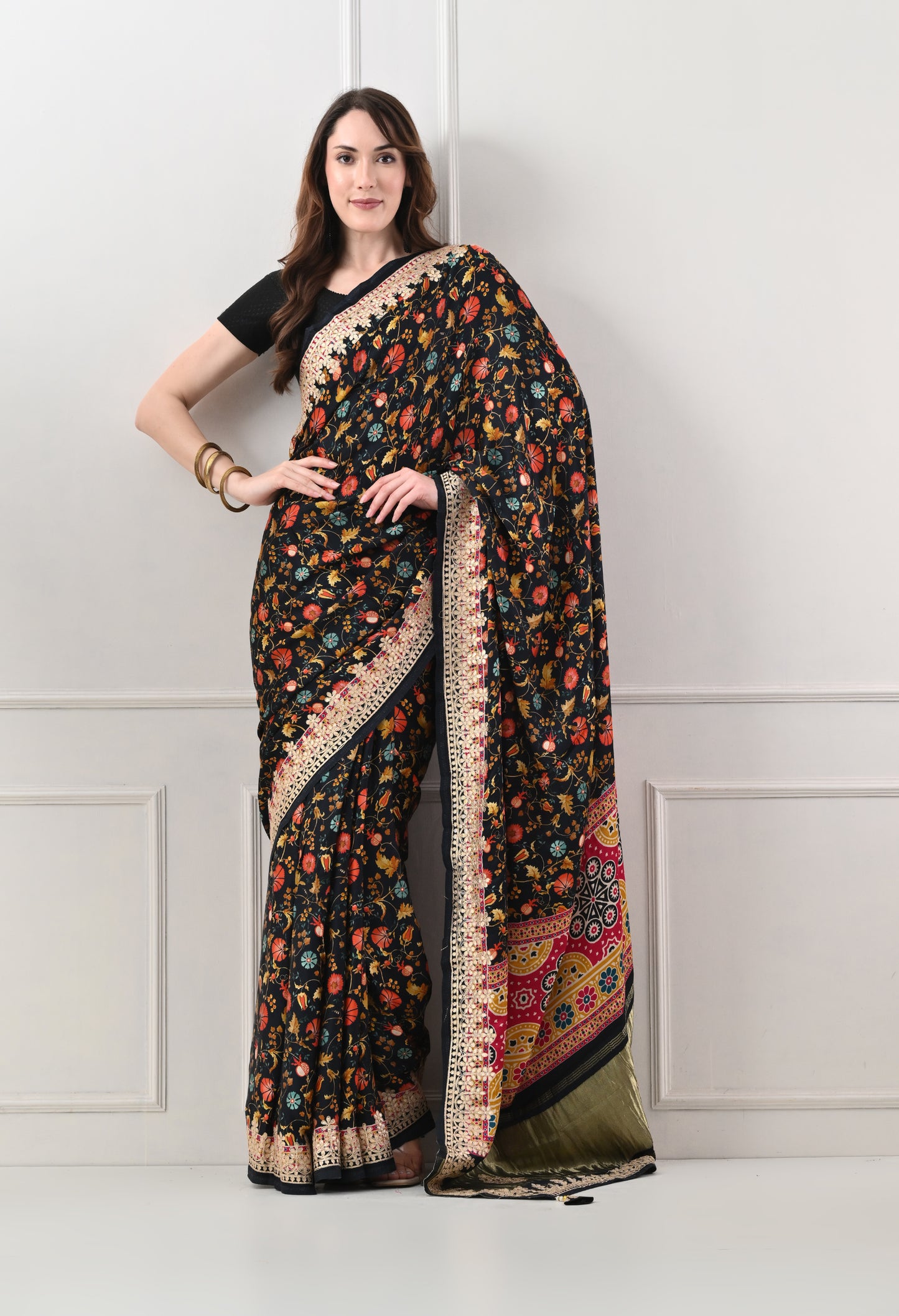 Modal Gajji Silk Saree