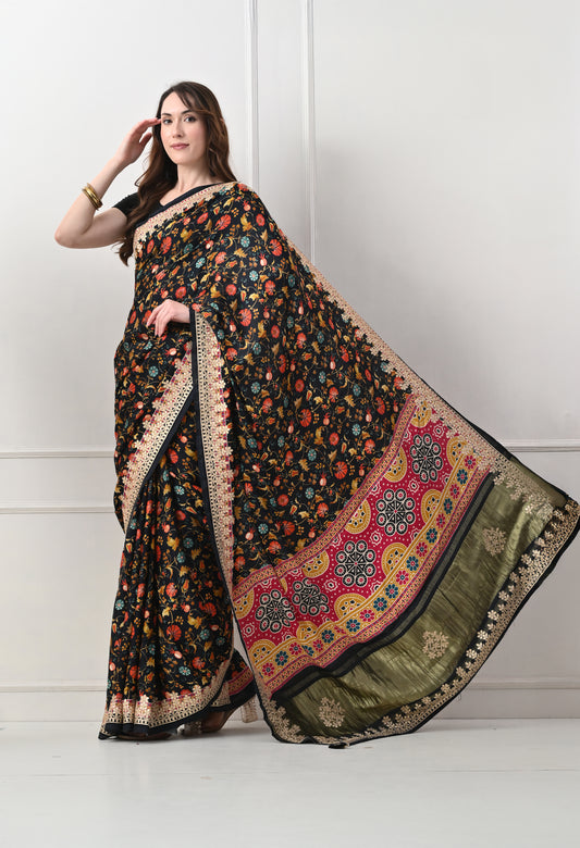 Modal Gajji Silk Saree