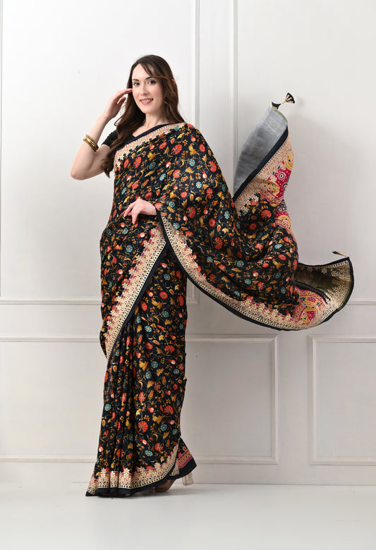 Modal Gajji Silk Saree