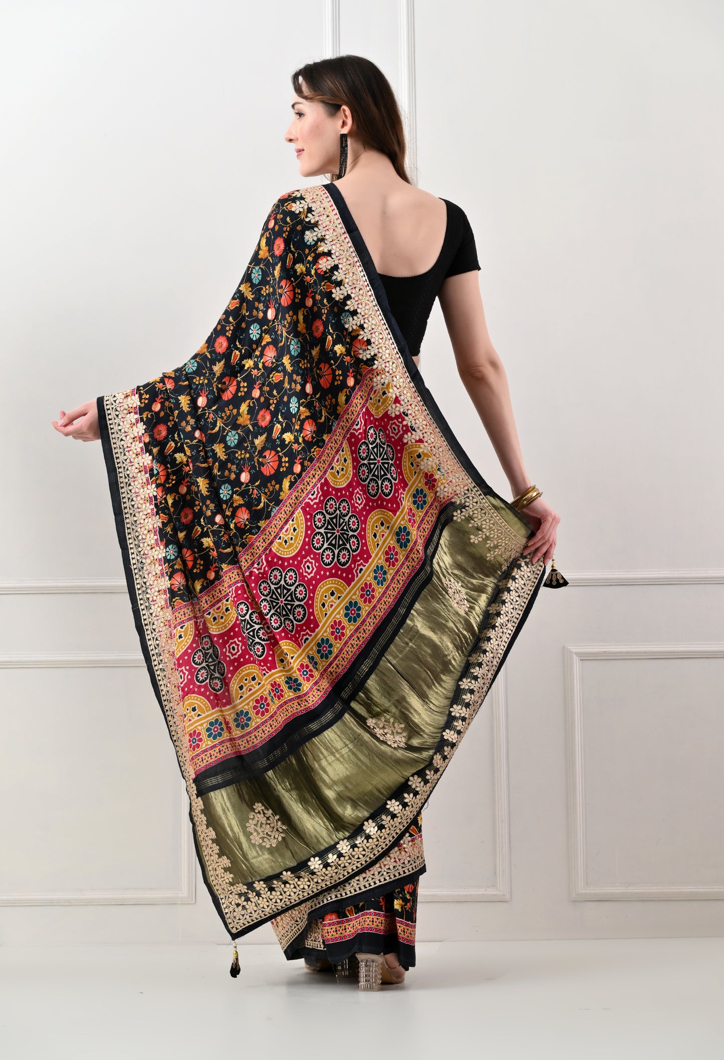 Modal Gajji Silk Saree