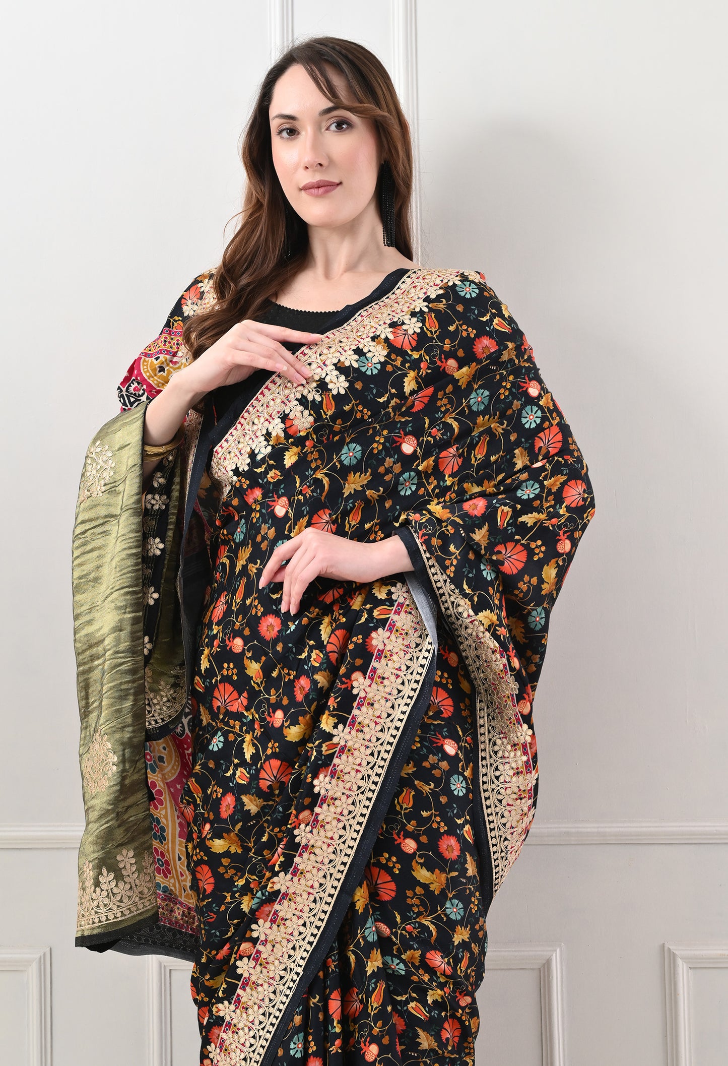 Modal Gajji Silk Saree