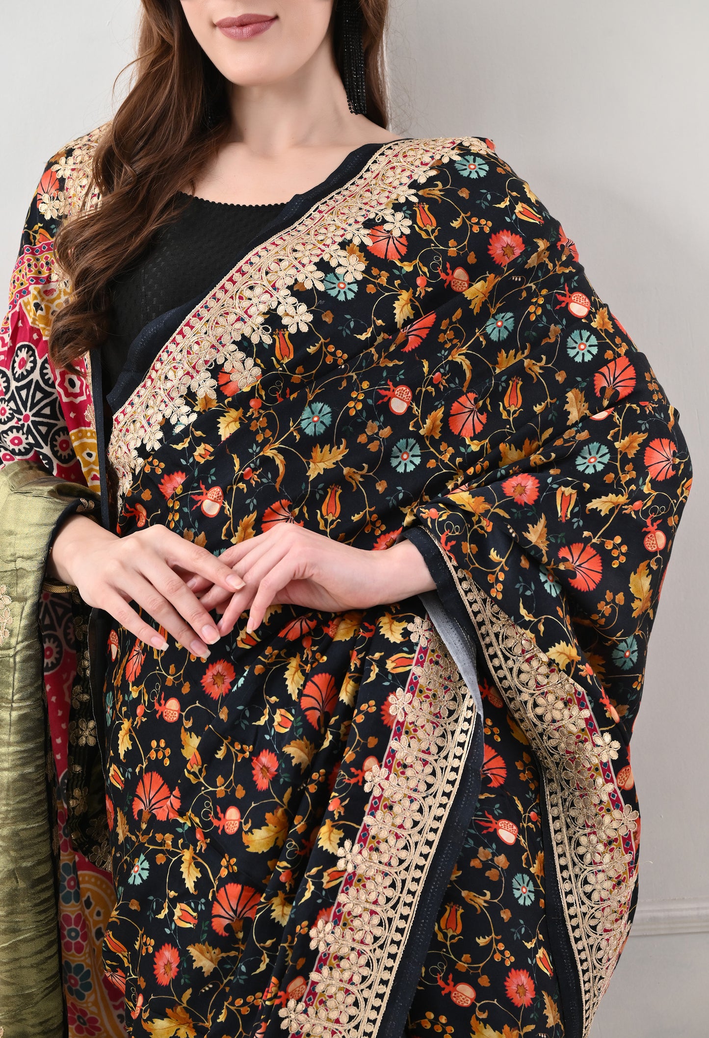 Modal Gajji Silk Saree