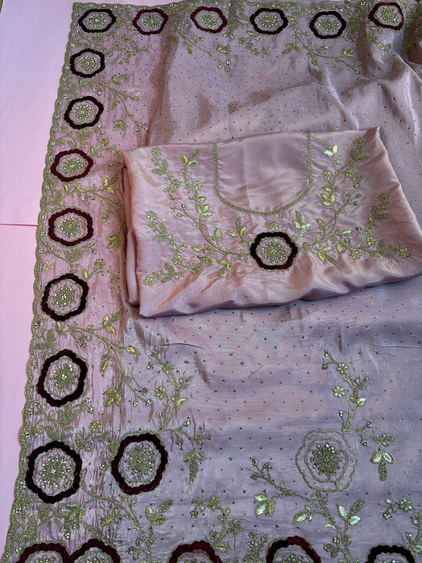 Italian Silk Saree