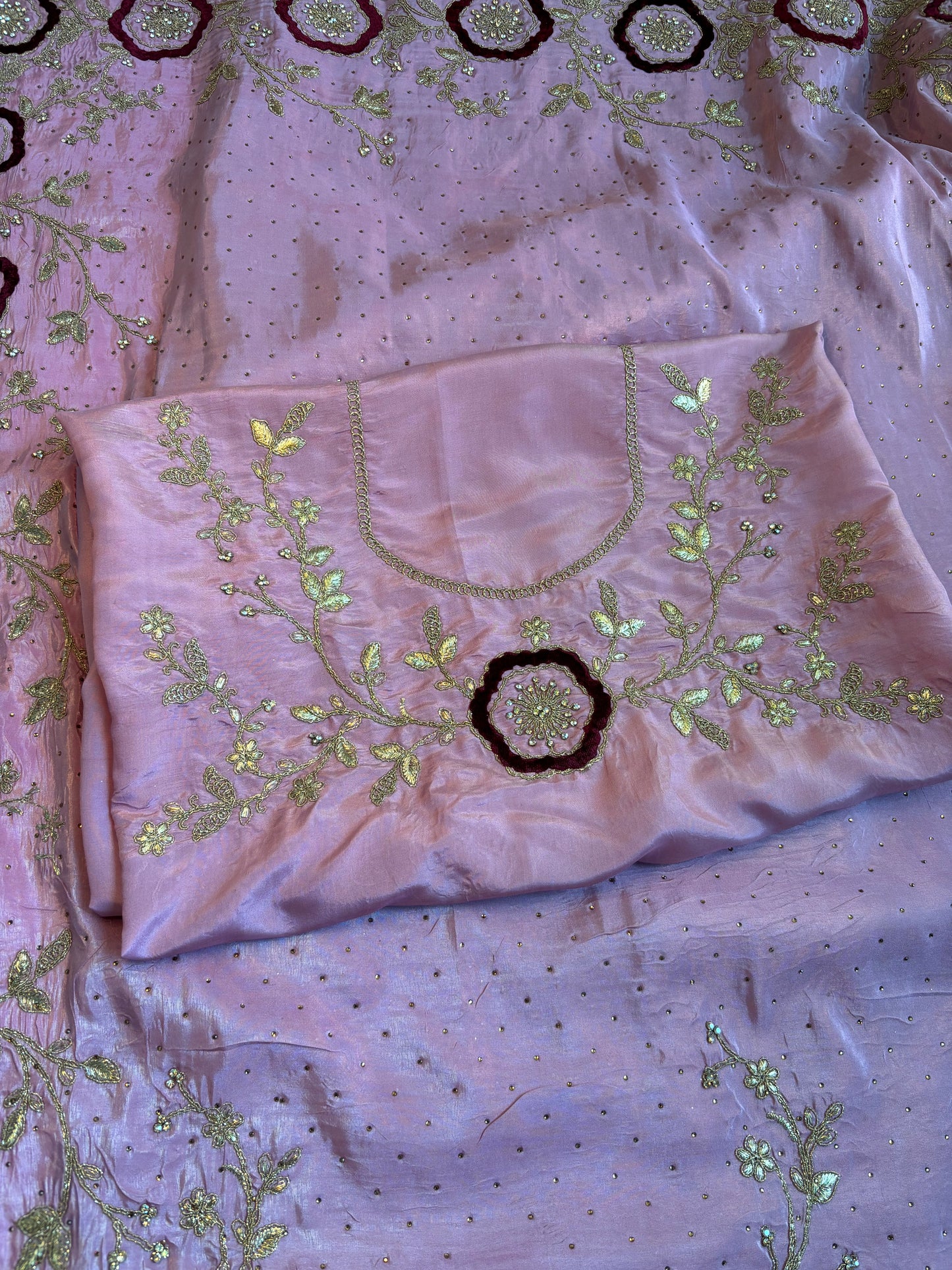 Italian Silk Saree