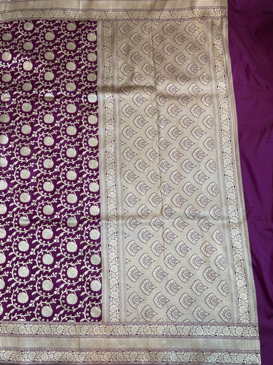 Handloom Pure Kataan Silk Saree