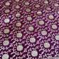 HandCrafted Pure Kataan Silk Purple Saree