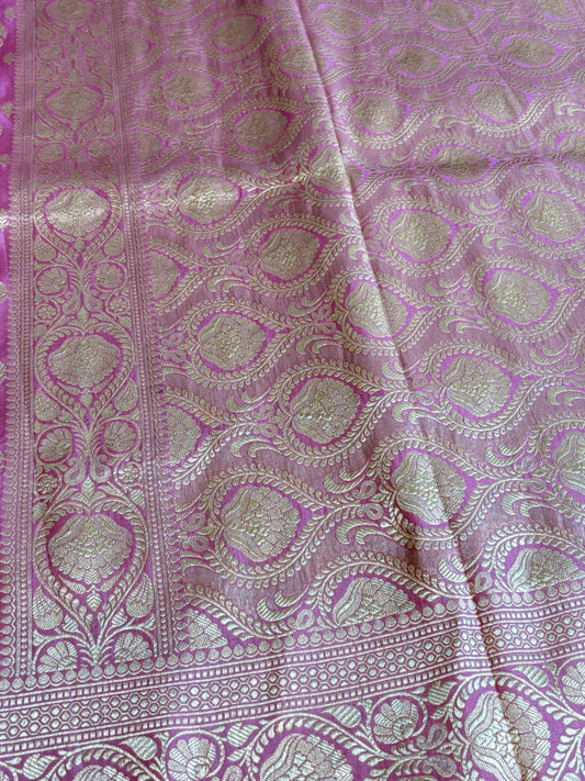 Handloom Pure Kataan Silk Saree