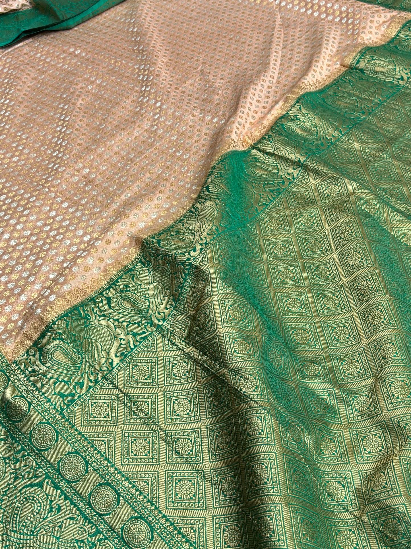 Crepe Saree