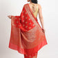 Best Banarasi Red Silk Saree