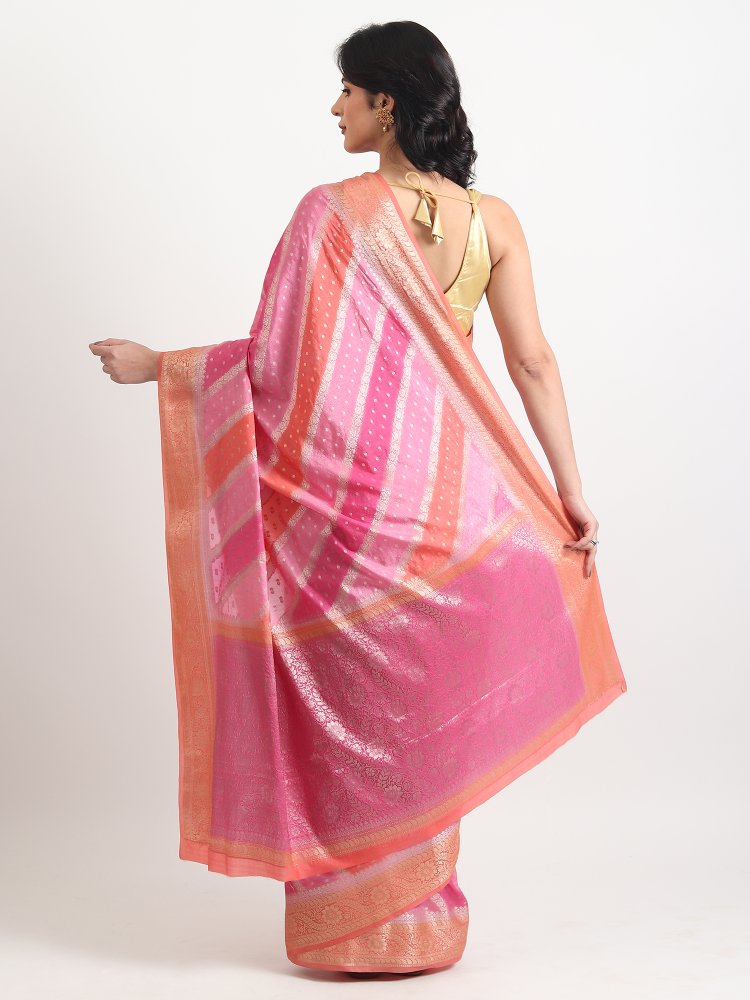 Banarasi Rangkat Silk Saree