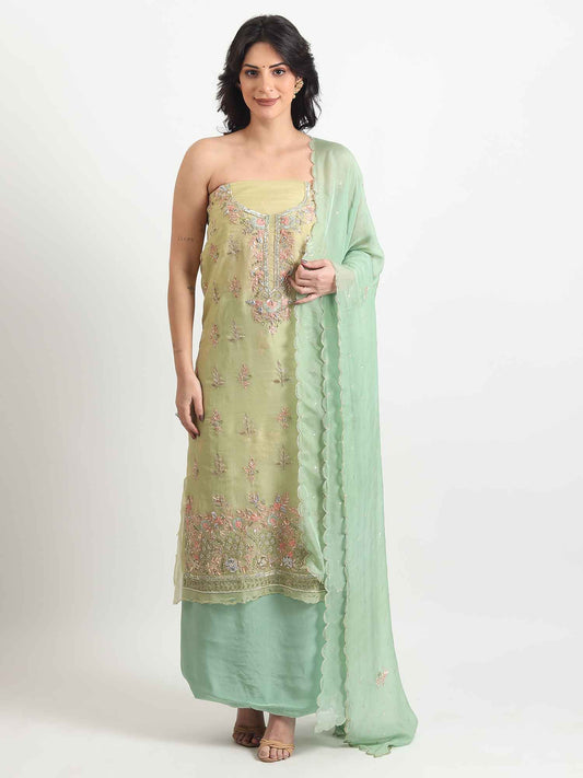 Pure Organza Salwar and Suit 2025