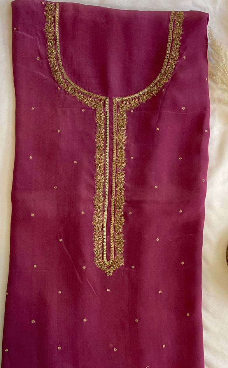 Crepe Kurta