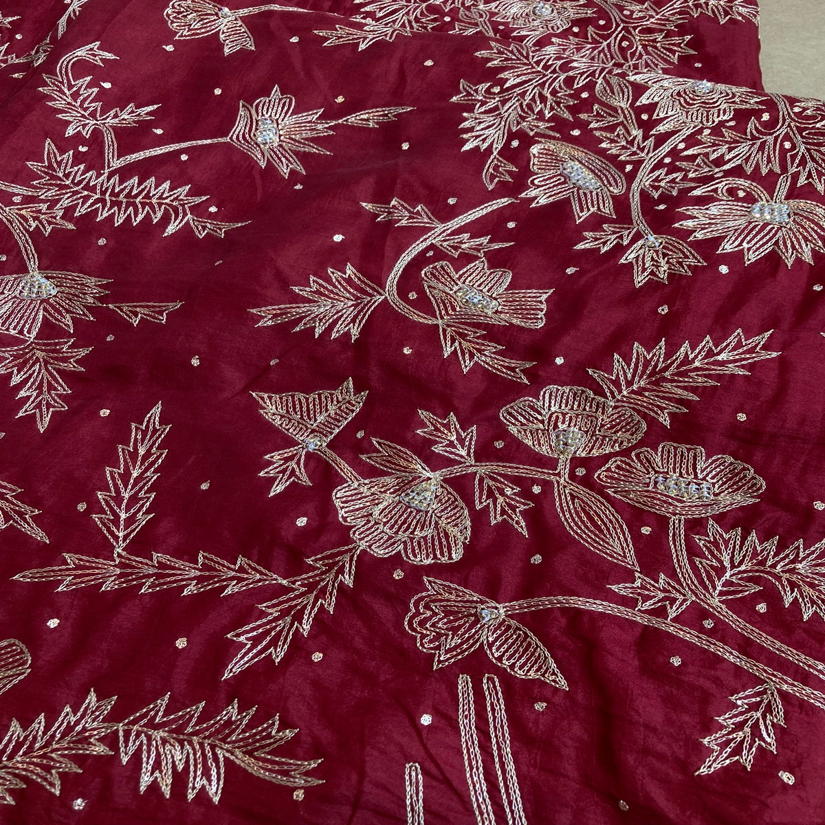 Handwork Pure Silk Saree