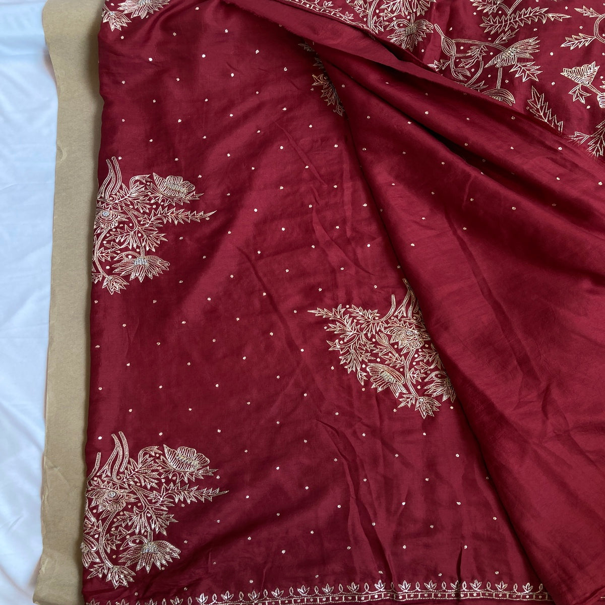 Handwork Pure Silk Saree