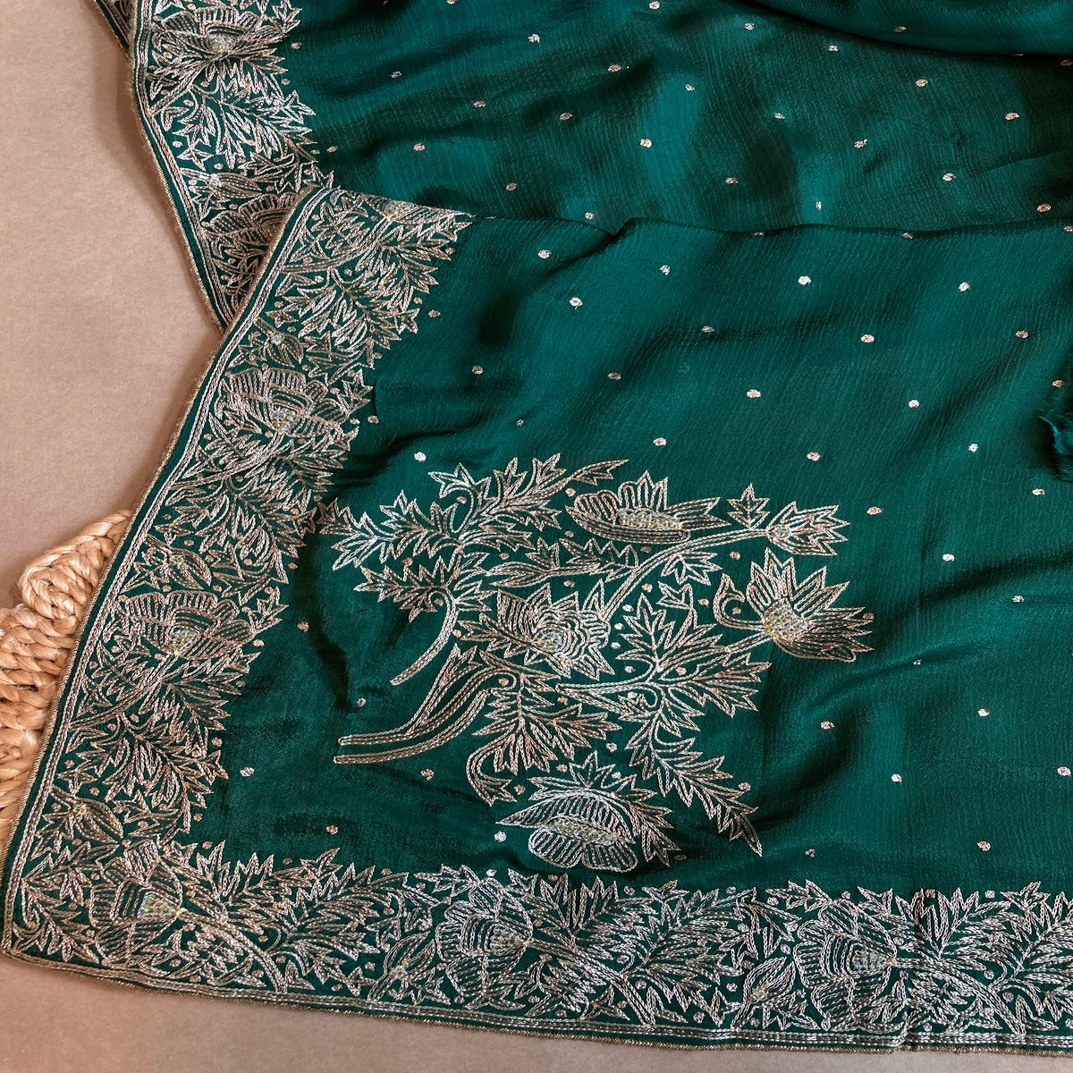 Pure Chiffon Saree