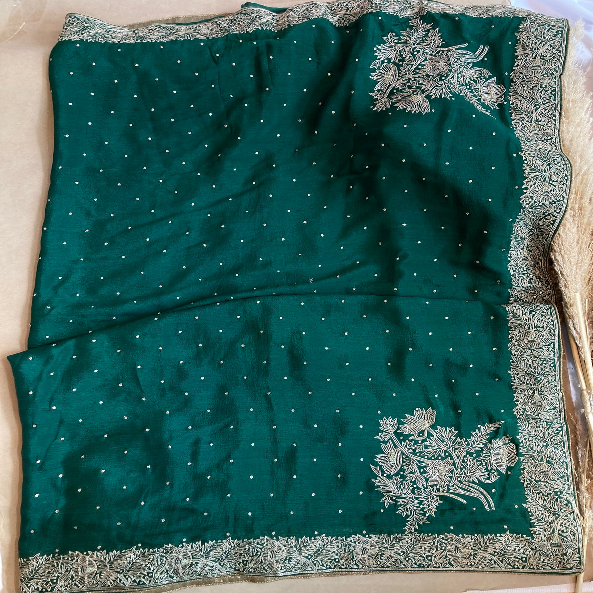 Pure Chiffon Saree