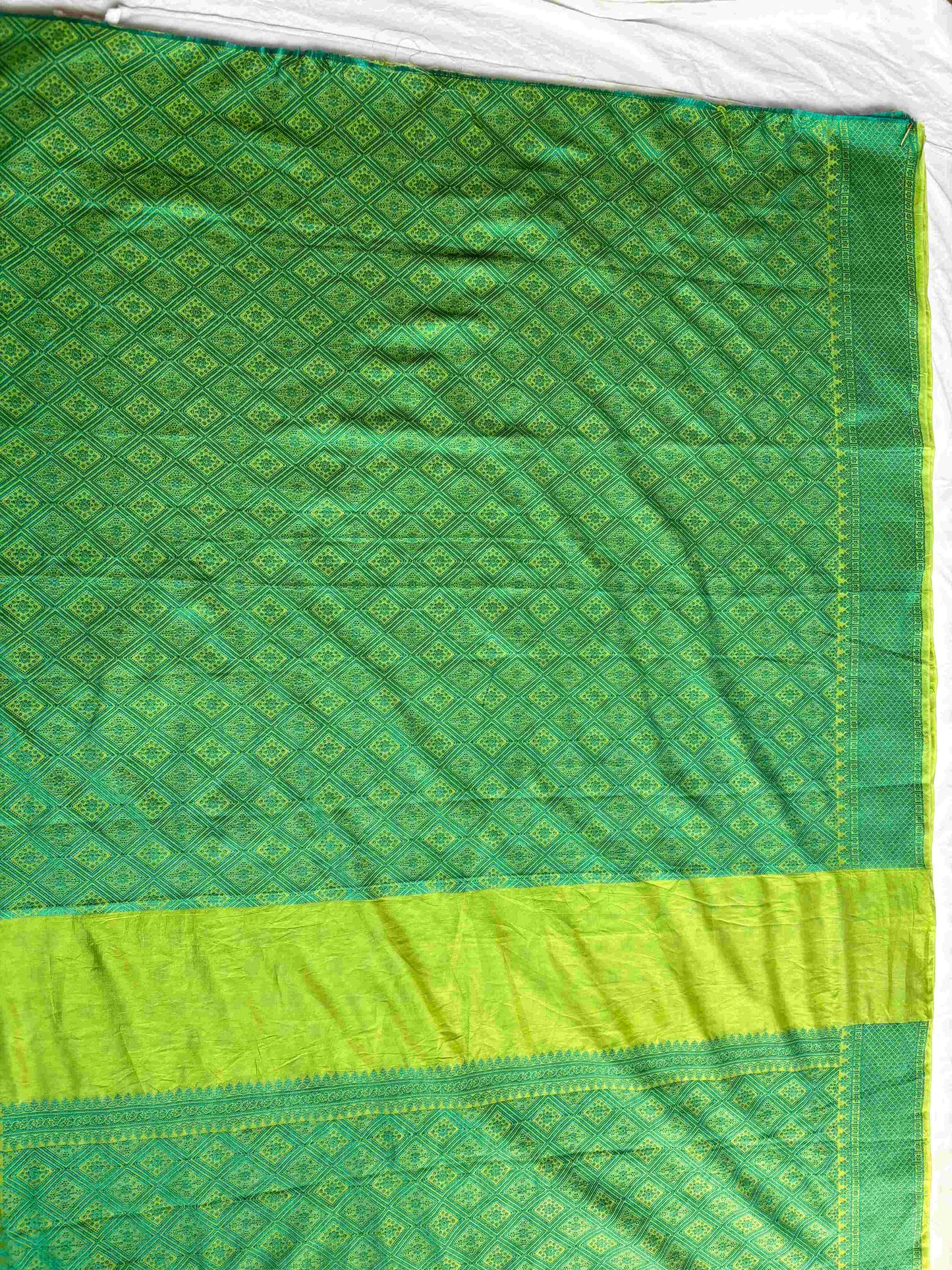 Silk Banarasi Saree