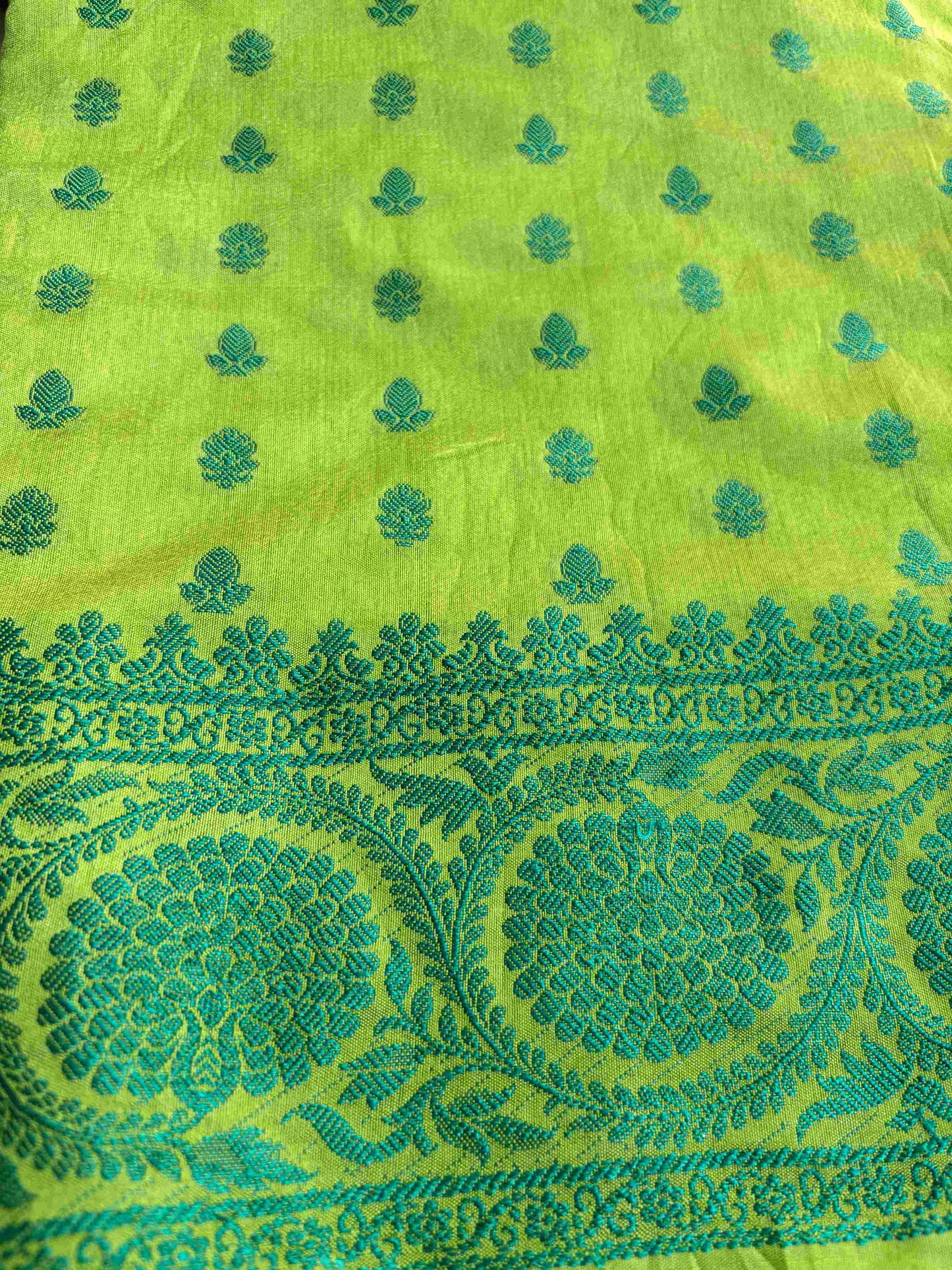 Silk Banarasi Saree