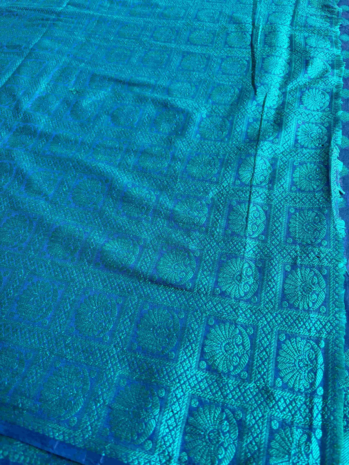 Silk Banarasi Saree