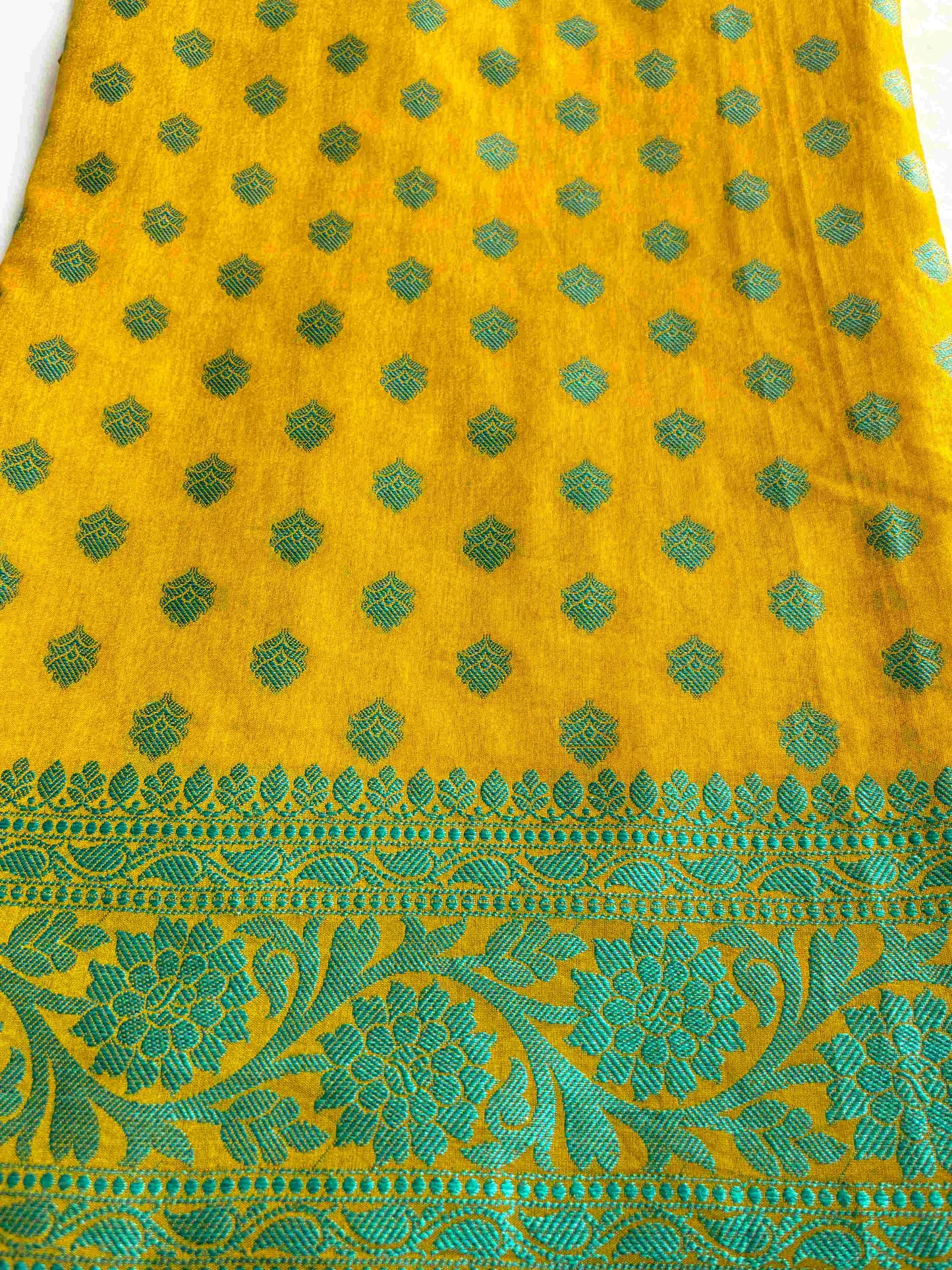 Silk Banarasi Saree