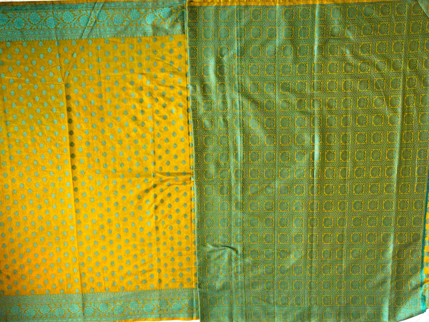 Silk Banarasi Saree