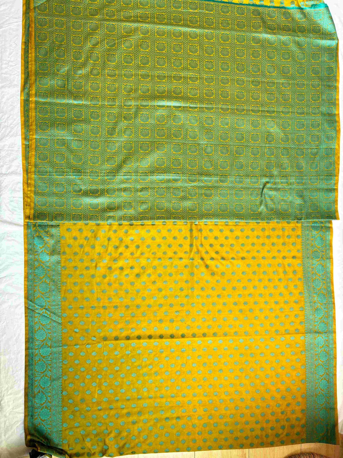 Silk Banarasi Saree