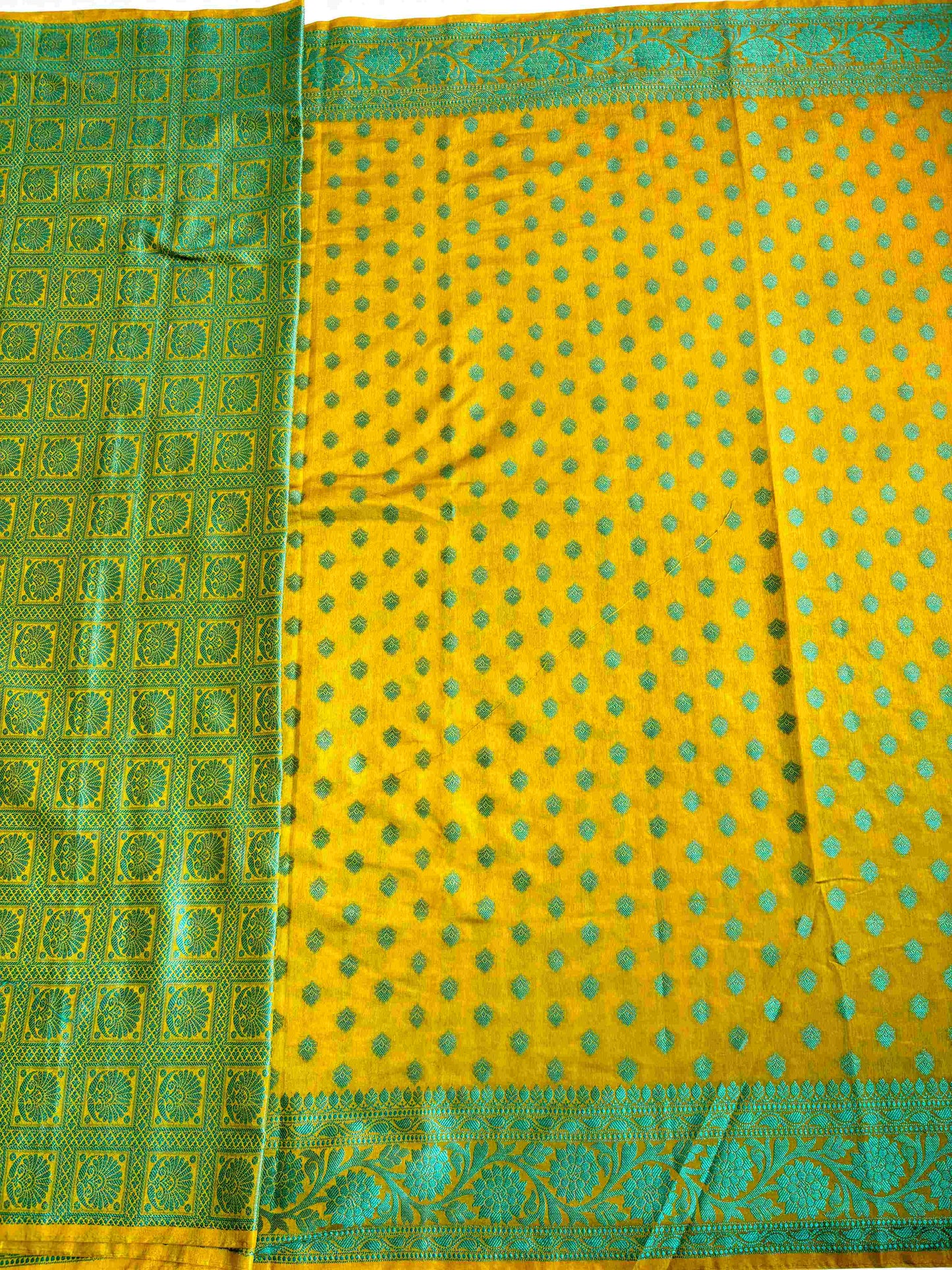 Silk Banarasi Saree