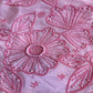 Pure Crepe Pink Saree