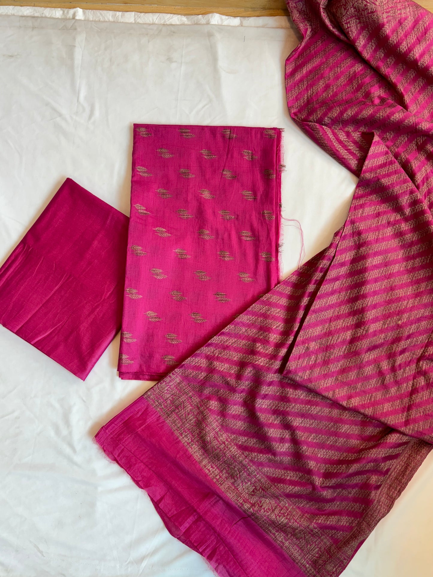 Muga Silk Banarasi Salwar and Suit