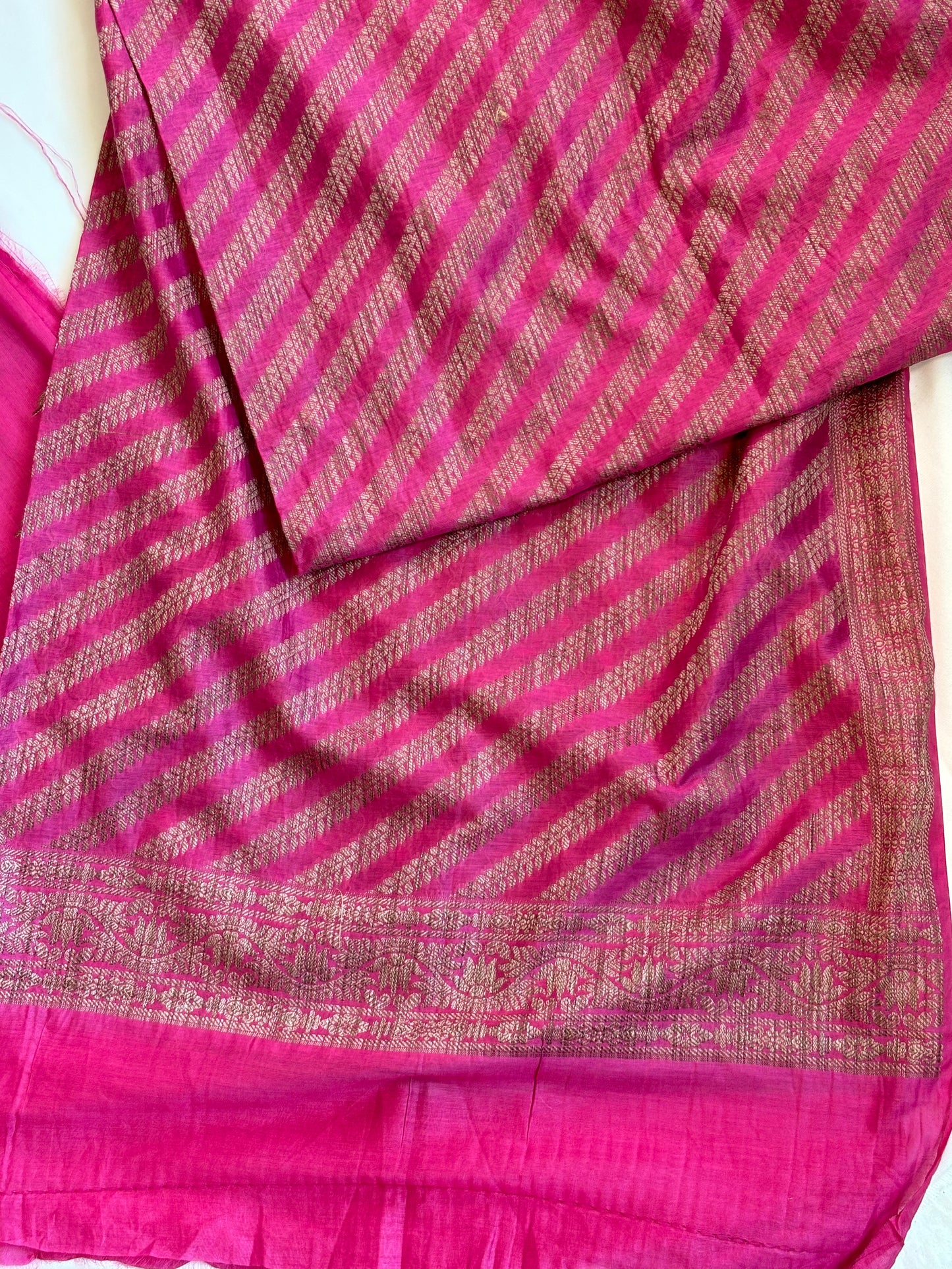 Muga Silk Banarasi Salwar and Suit