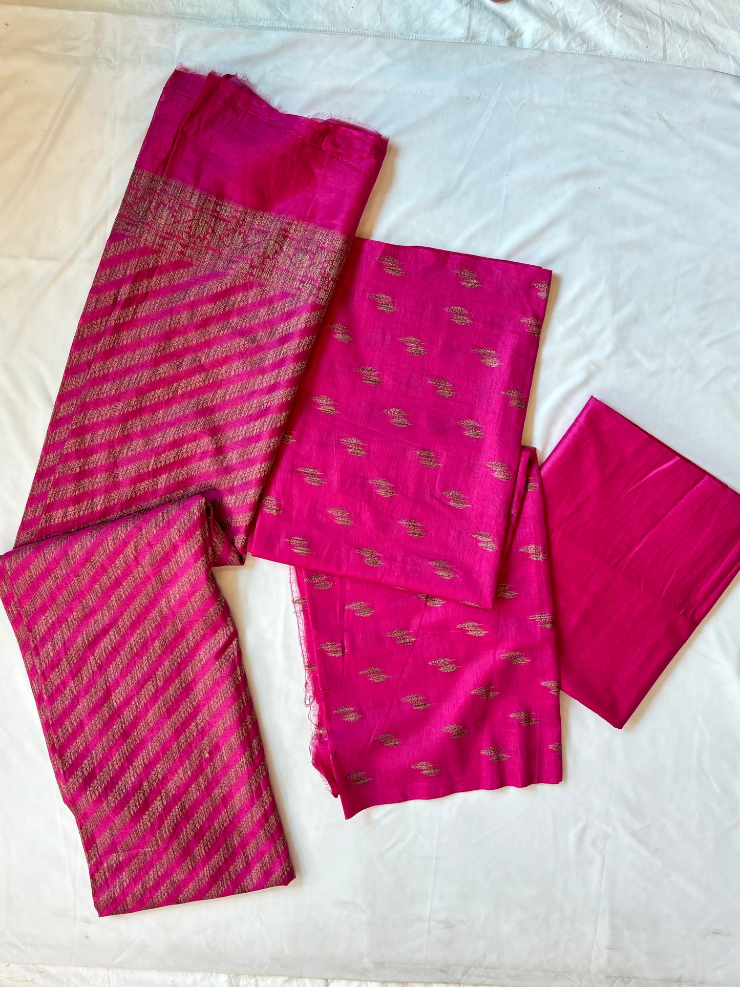 Muga Silk Banarasi Salwar and Suit