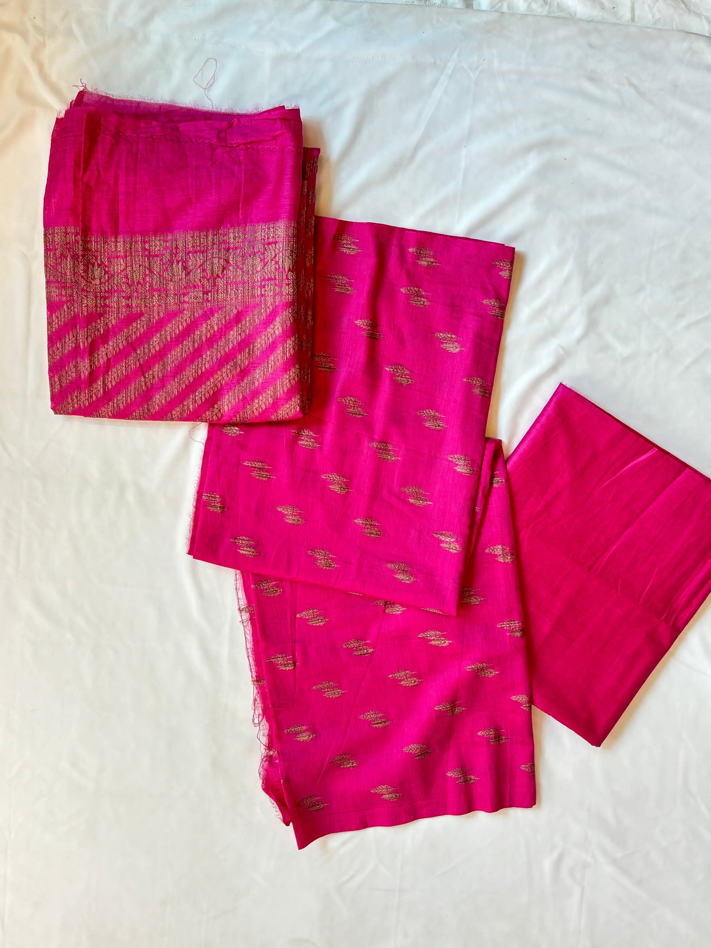 Muga Silk Banarasi Salwar and Suit