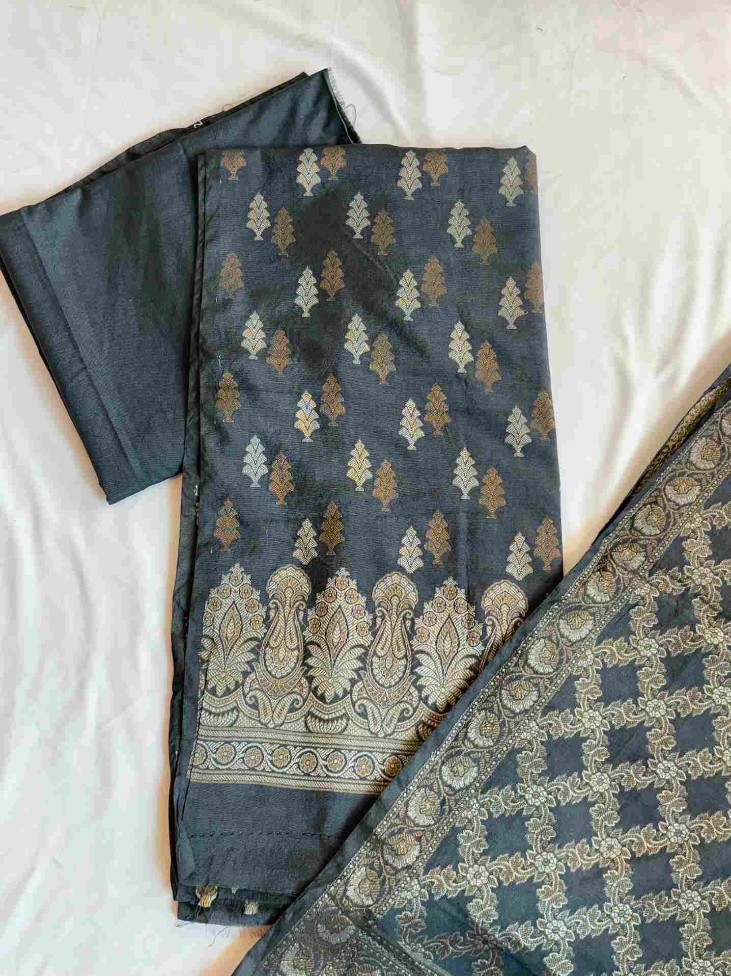 Muga Silk Salwar and Suit 2025