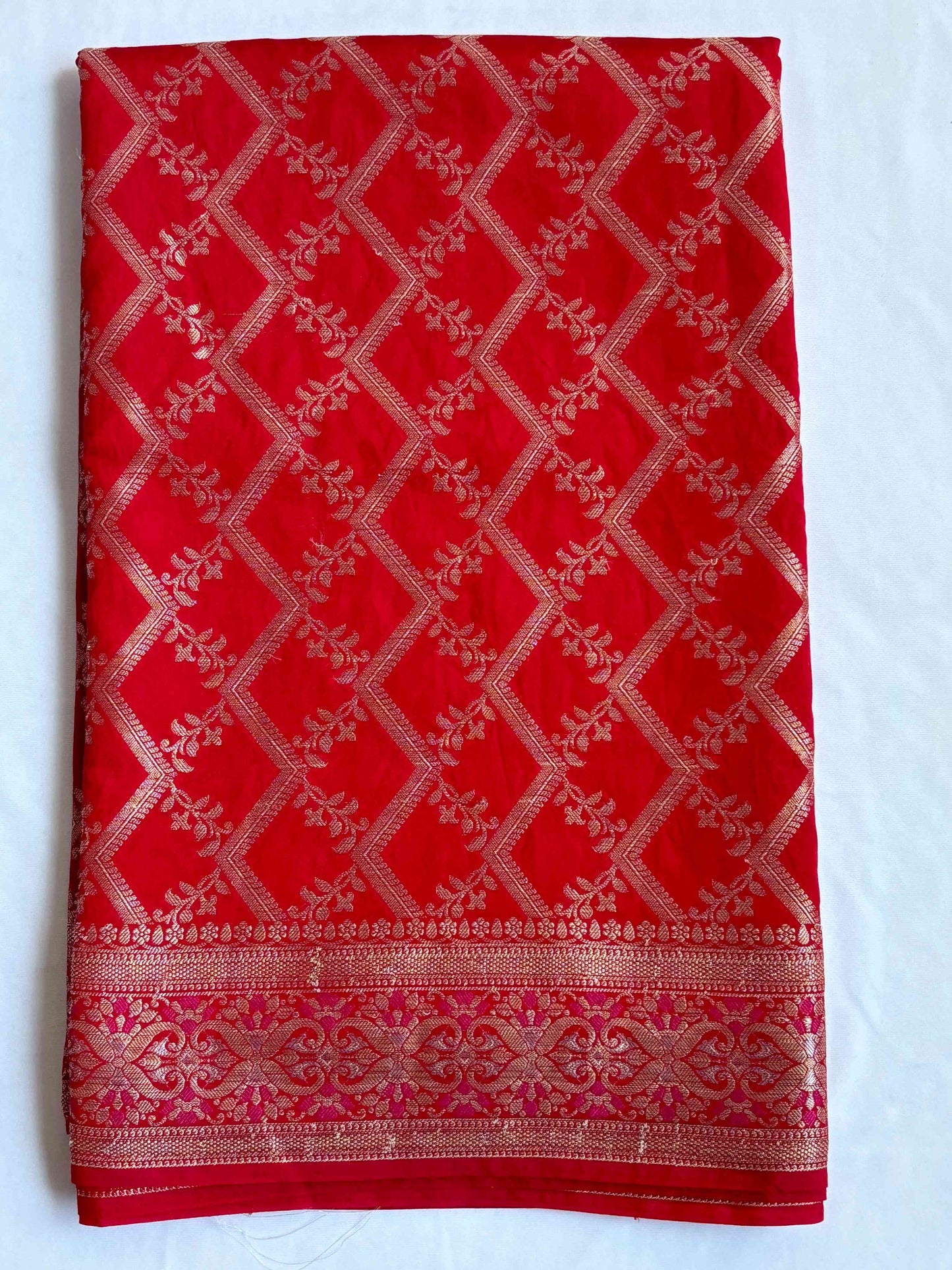 Silk Lehriya Saree