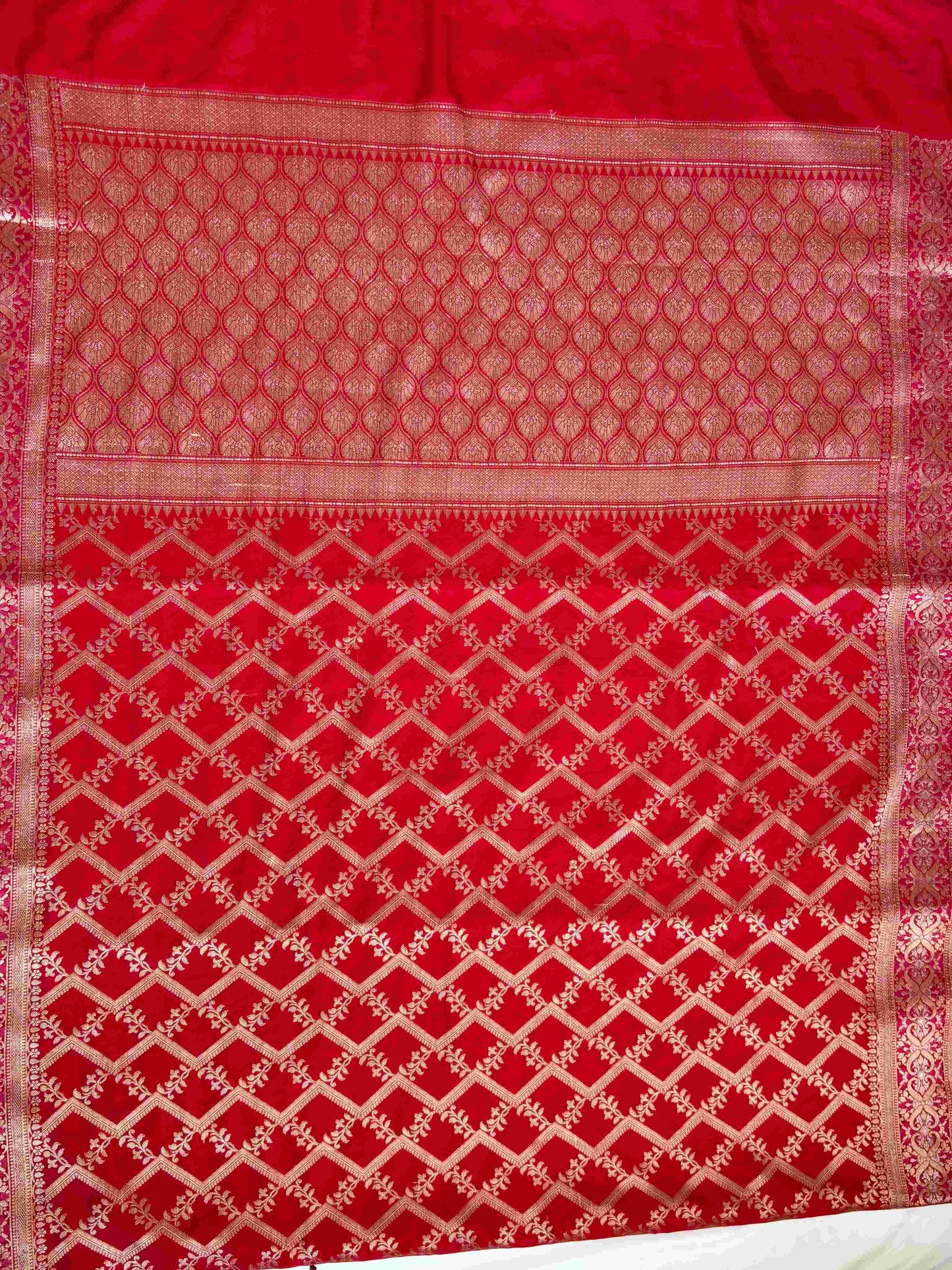 Silk Lehriya Saree