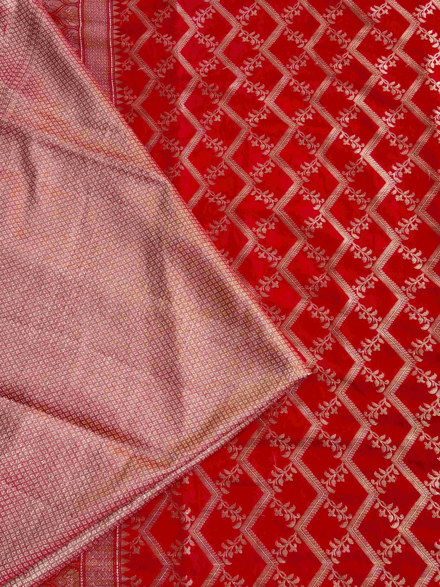 Silk Lehriya Saree