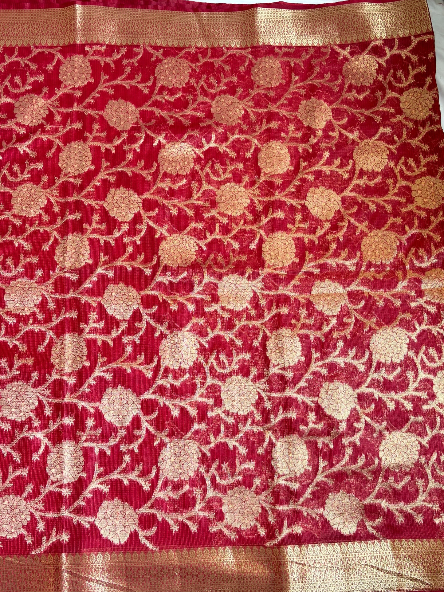 Silk Jangla Saree