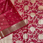 Silk Jangla Saree