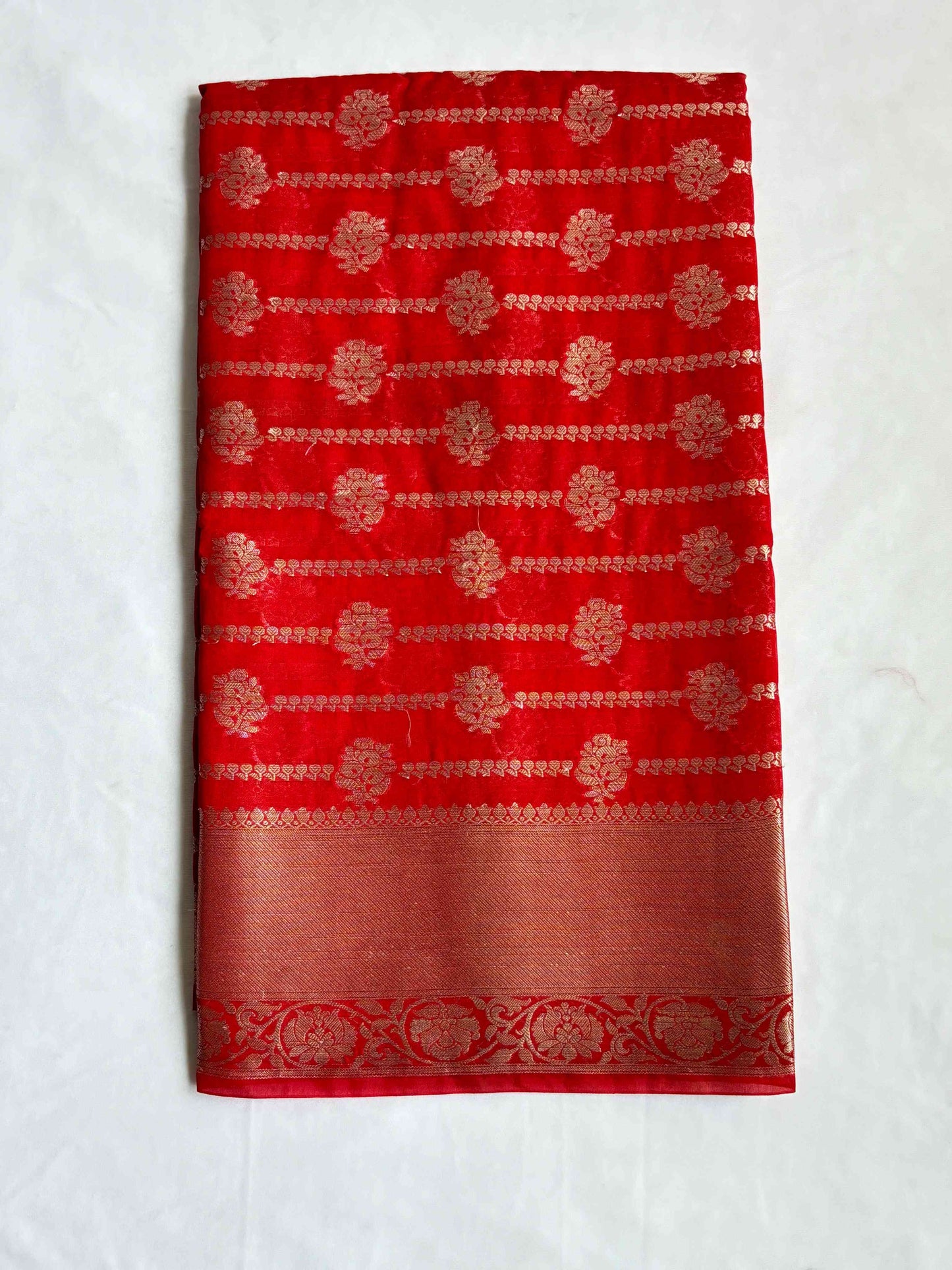 Silk Jari Banarsi Saree